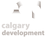 Calgary Arts Development white logo